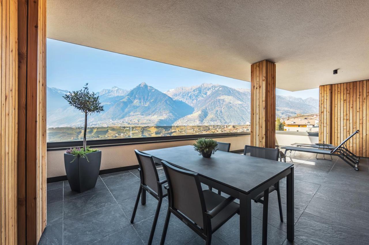 Dornsberg Panoramic Apartments Schenna Luaran gambar