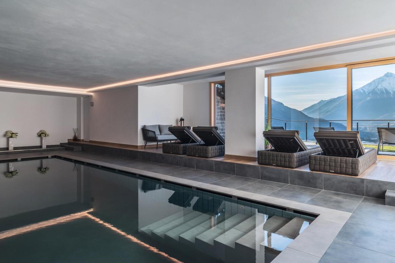 Dornsberg Panoramic Apartments Schenna Luaran gambar