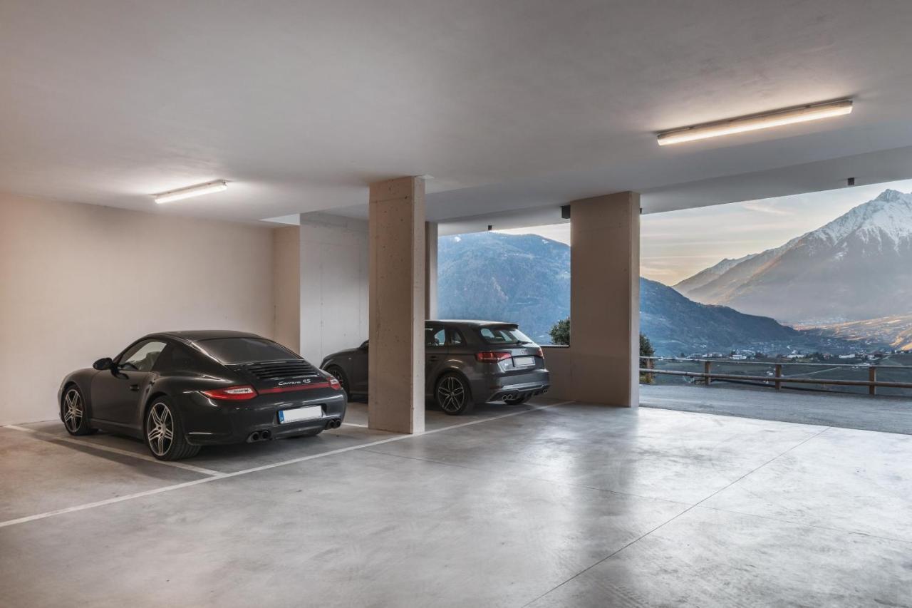Dornsberg Panoramic Apartments Schenna Luaran gambar