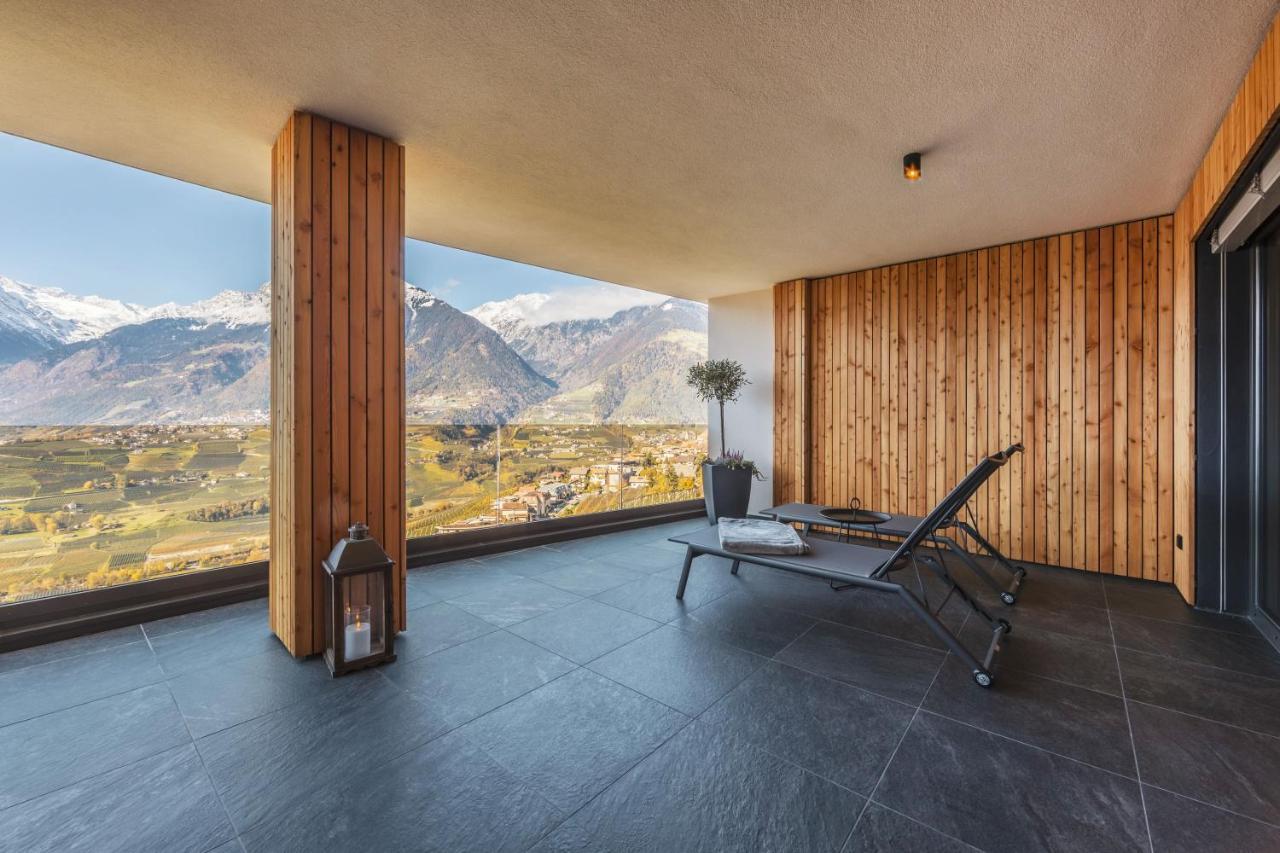 Dornsberg Panoramic Apartments Schenna Luaran gambar