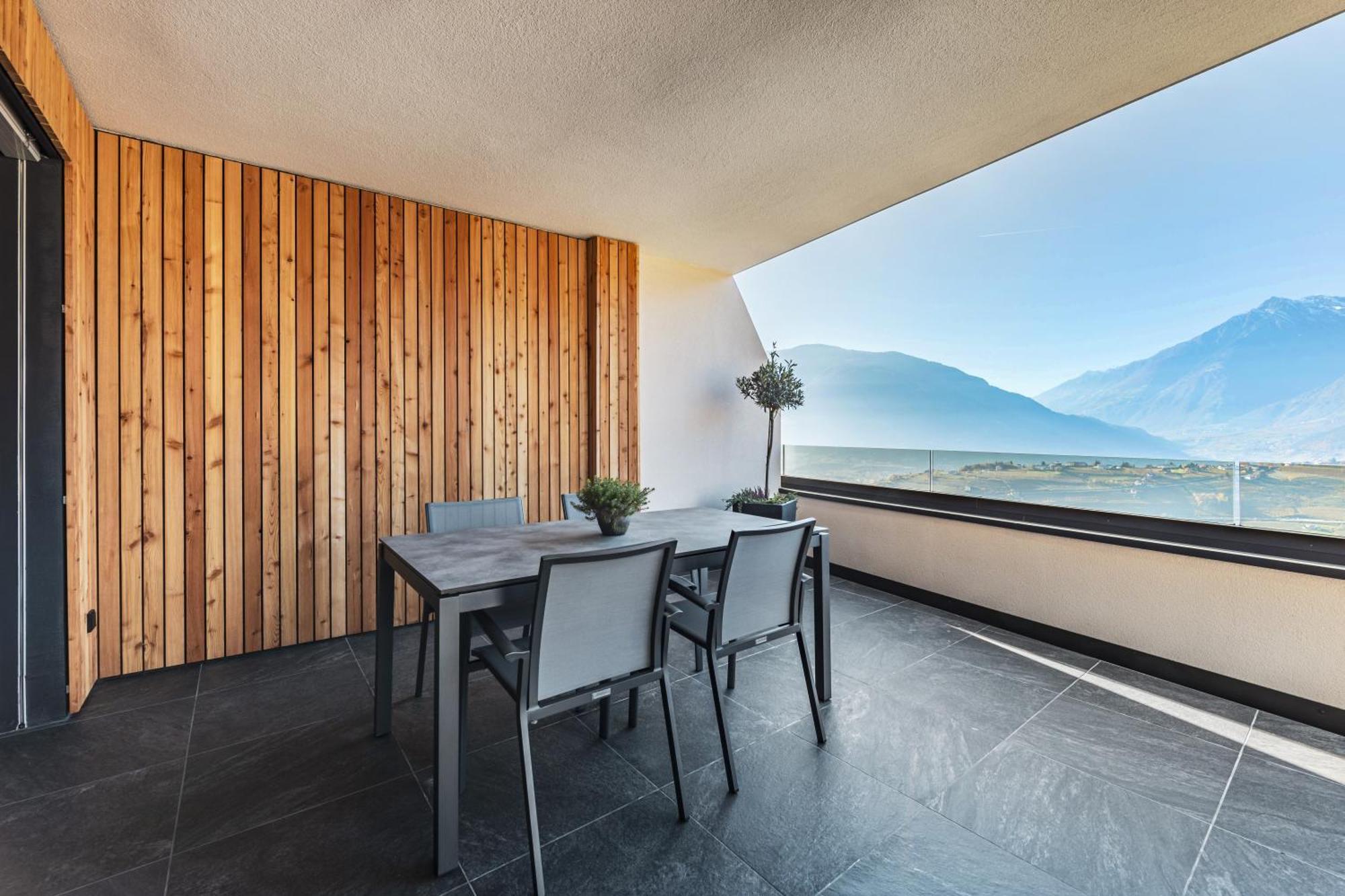 Dornsberg Panoramic Apartments Schenna Luaran gambar