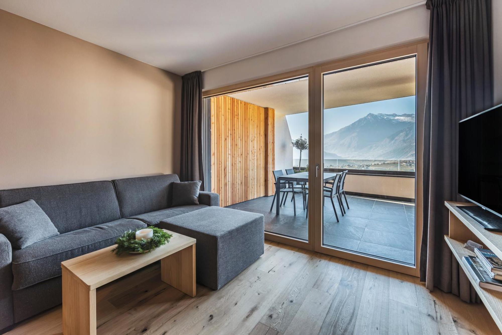 Dornsberg Panoramic Apartments Schenna Luaran gambar
