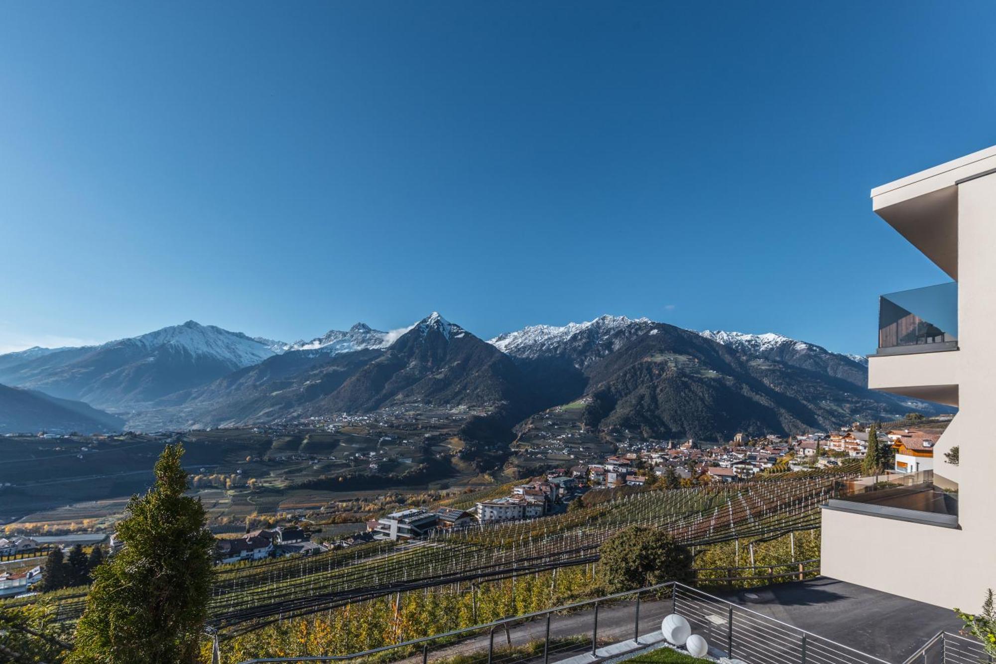 Dornsberg Panoramic Apartments Schenna Luaran gambar