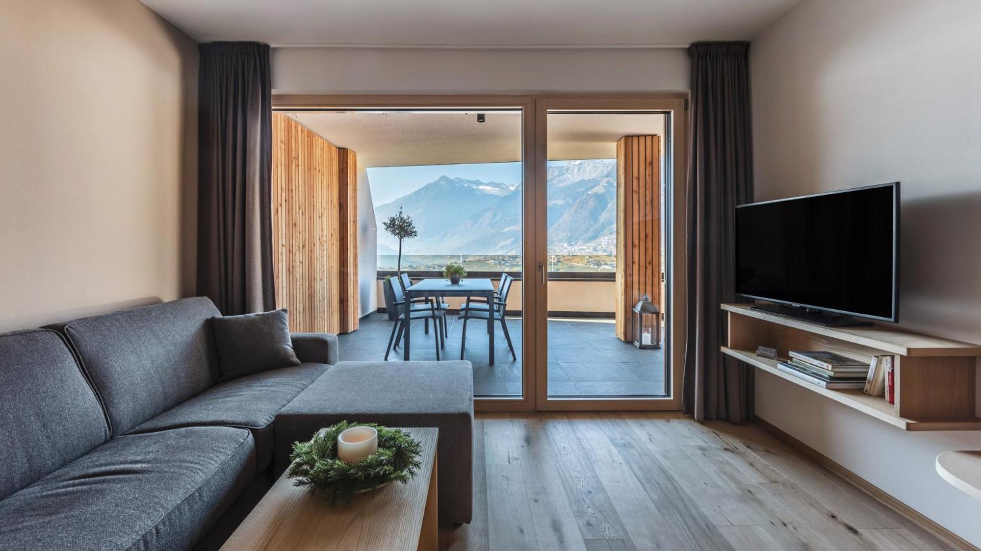 Dornsberg Panoramic Apartments Schenna Luaran gambar