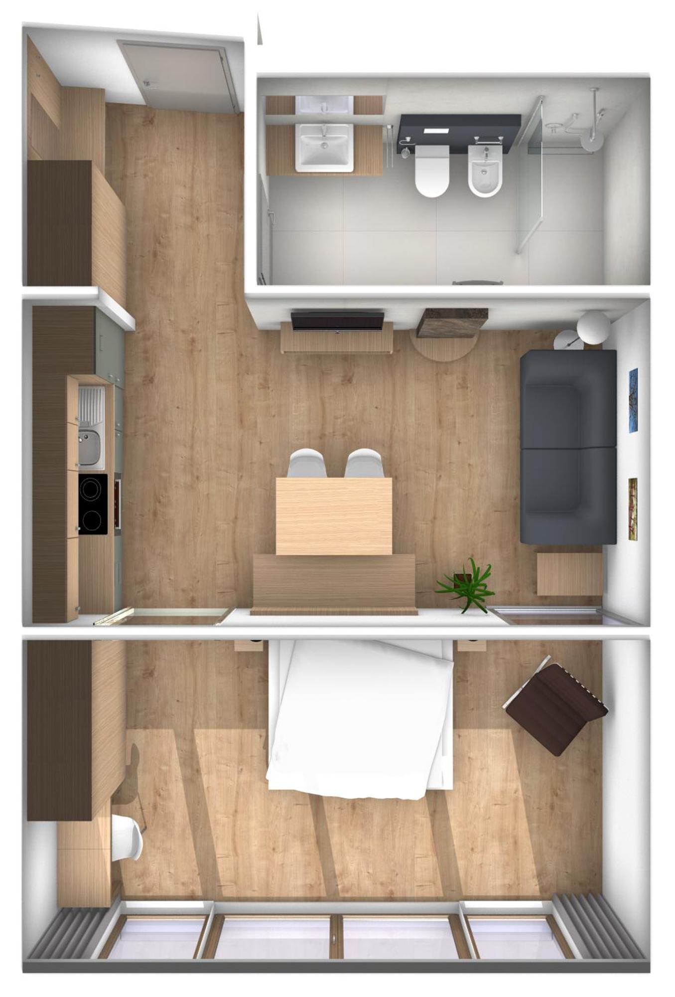 Dornsberg Panoramic Apartments Schenna Luaran gambar